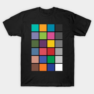 Colour chart T-Shirt